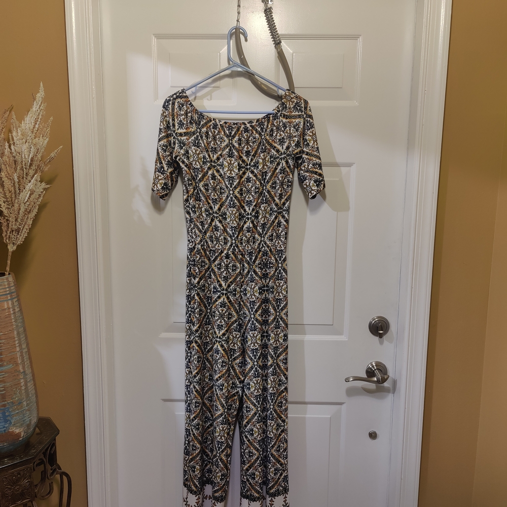 Stylish Geometric Print Jumpsuit